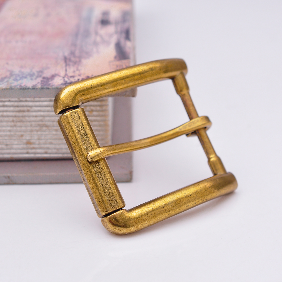 59*58mm (interno 40mm) resistente bronze antigo única substituição da curvatura da correia do rolo do dente cabe a correia de 40mm