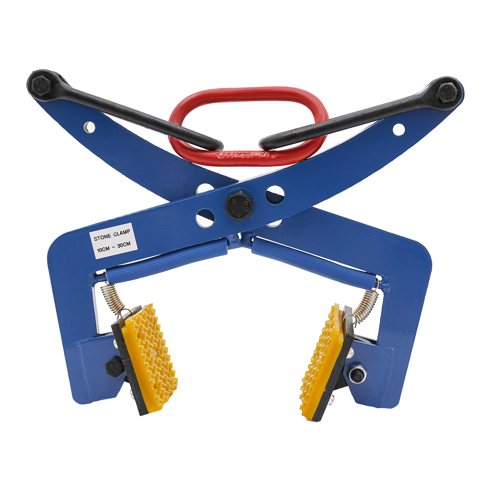 Steendraagklem 10-30 cm Steenhefklem Antislip 300 kg Laadvermogen Zwaar uitgevoerd steenhef- en transportgereedschap