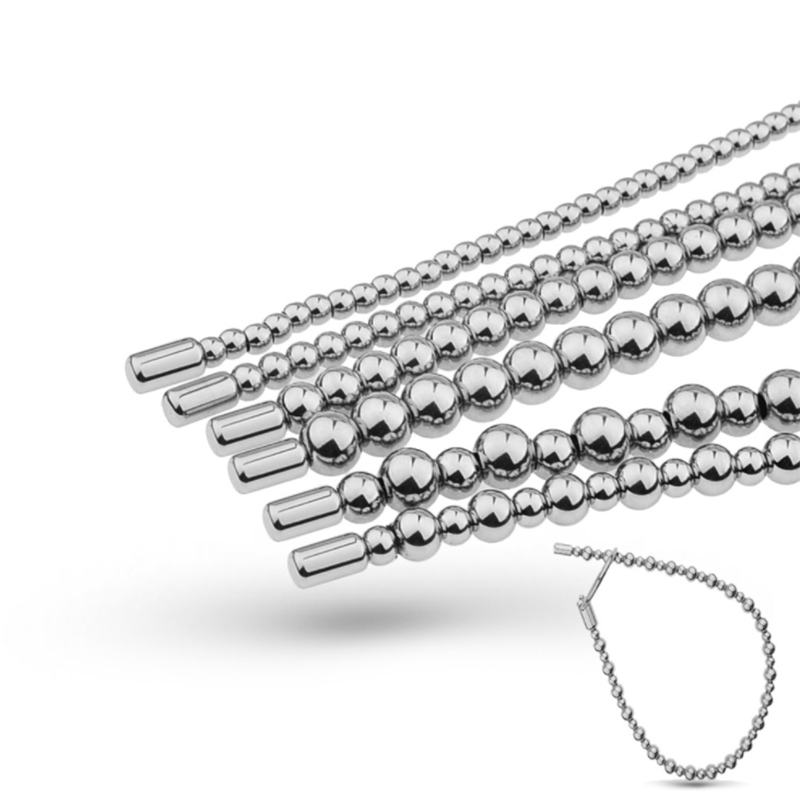 Mannelijke Penis Kralen Elektrische Schok Urethrale Dilatator Rvs Prostaat Massager Bdsm Masturbatie Speeltjes Voor Mannen