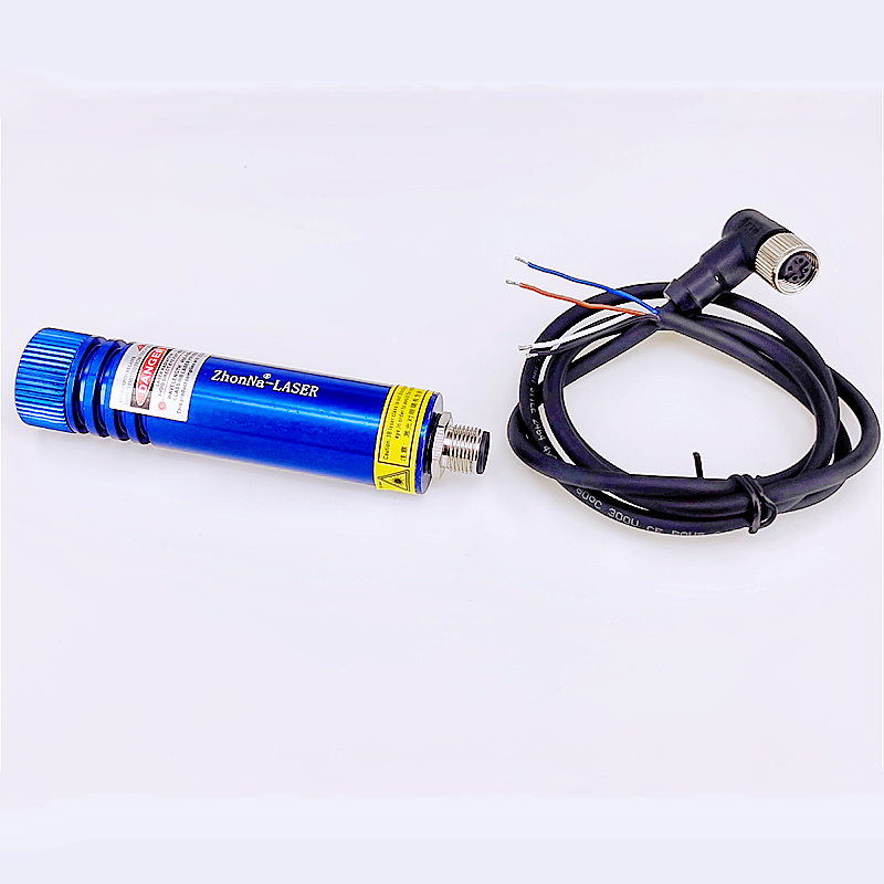 High brightness wood cutting locator red/green high-power module M12 supplier wholesale in large quantities24V