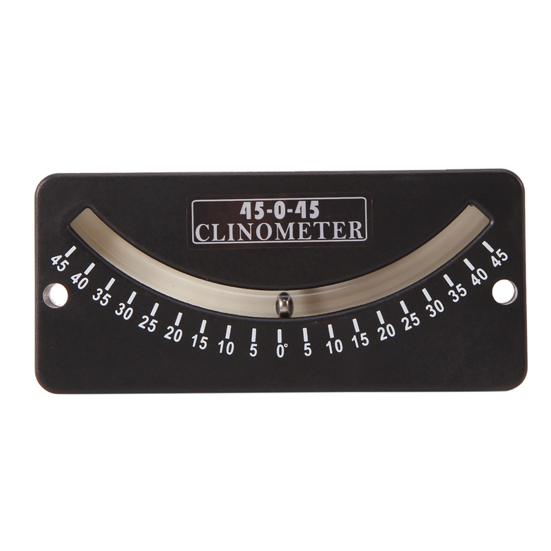 BABQ 45-0-45 Inclinometer มินิเครื่องวัดมุม Inclinometer เครื่องมือวัดมุมเอียงวัดความลาดชันเมตร