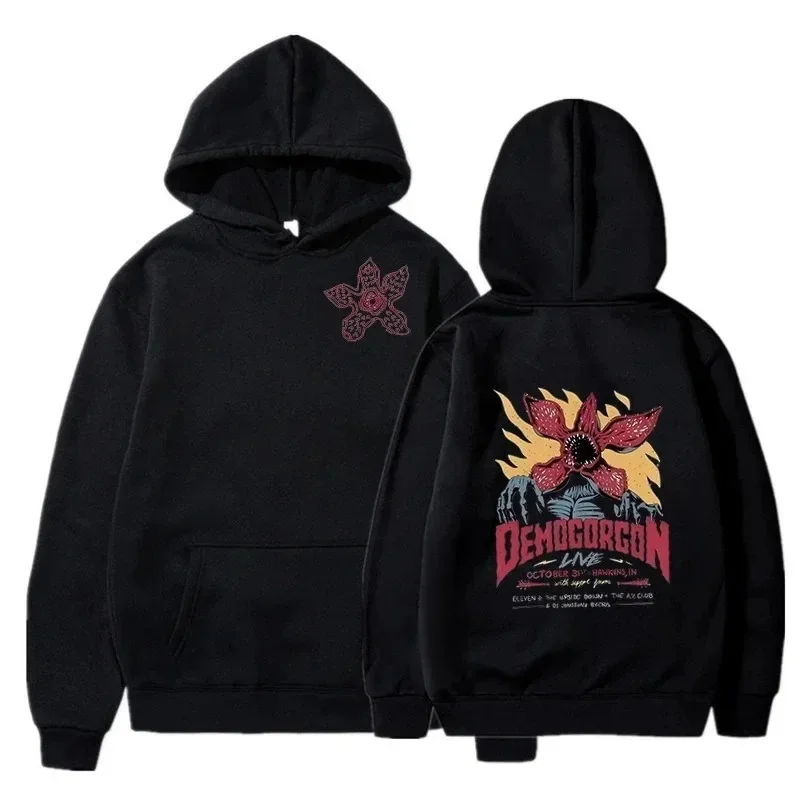 2024ฤดูใบไม้ผลิกีฬาผู้ชายพิมพ์รูปแบบHooded Streetเสื้อผ้าPulloverแฟชั่นสบายๆหลวมStreet Hoodie