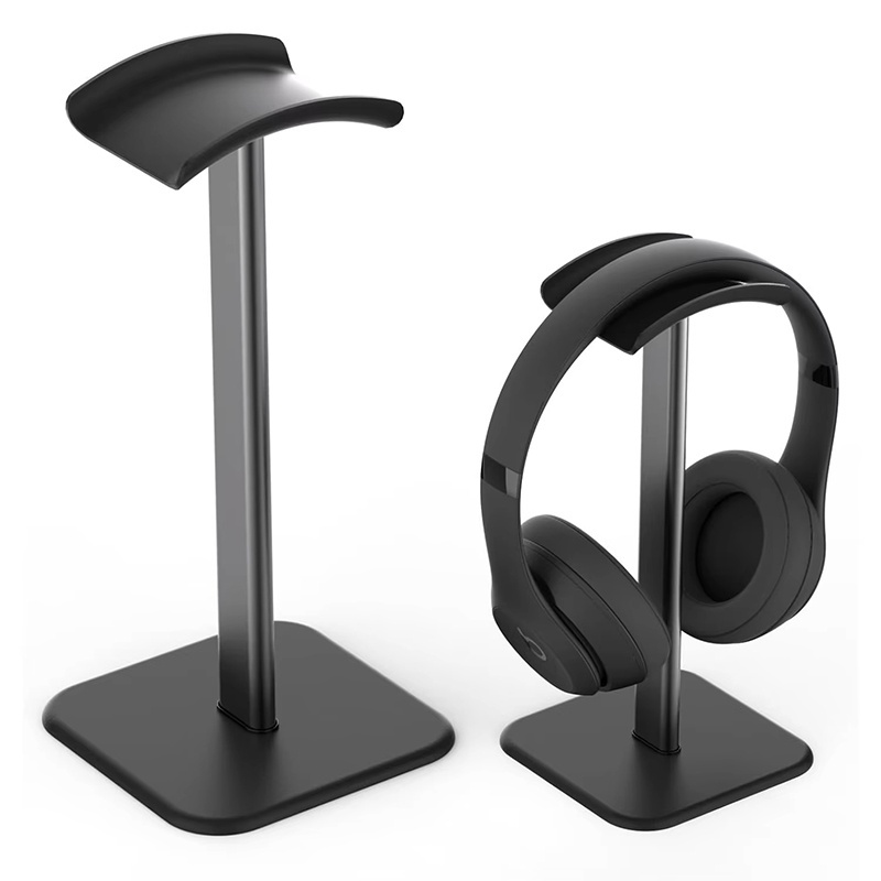 Universal Gaming Desktop Headphone Support Holder Non-Slip Headset Holder Stable Earphone Stand Headset Display Rack Accessorise