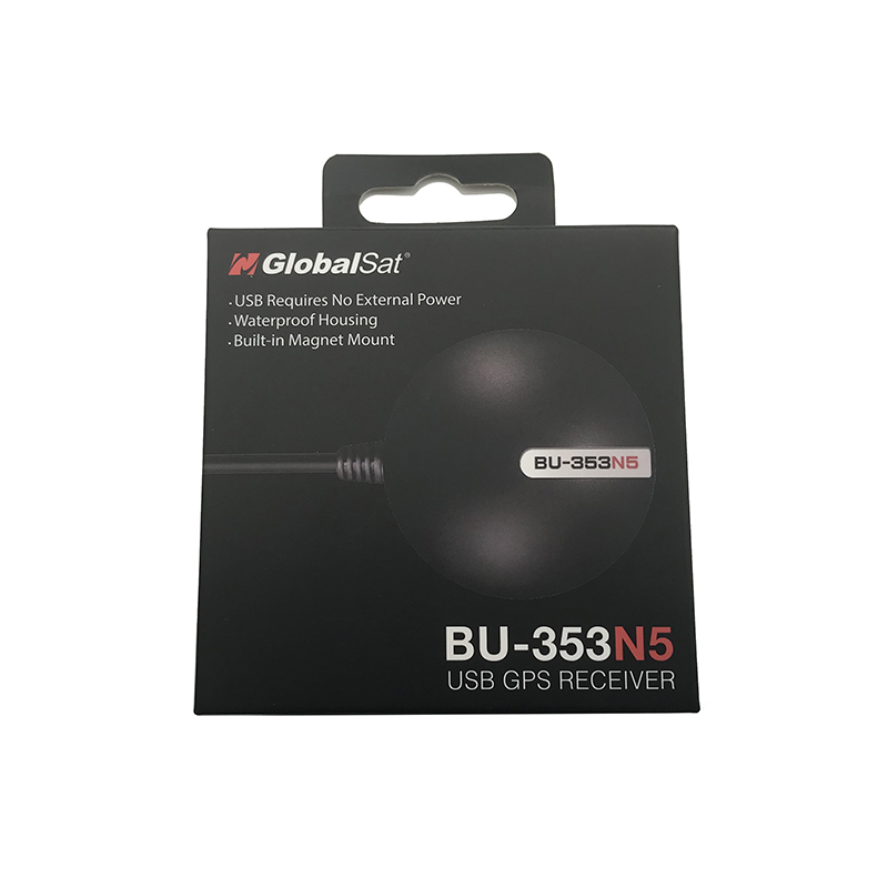 Cable receptor GPS resistente al agua, BU-353N5 reemplazable BU-353S4/BU353S4 GlobalSat, GPS con USB, interferencias, MediaTek AG3335MN