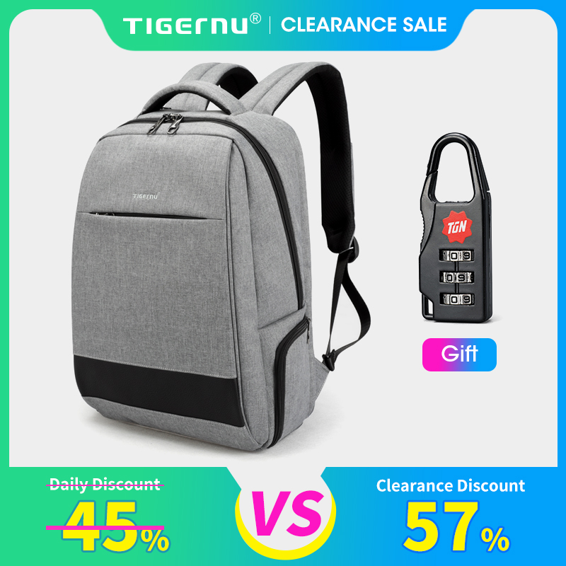 Bảo Hành Trọn Đời Nam Thời Trang Du Lịch Ba Lô Nam Chống Trộm Sạc USB 15.6 Ba Lô Laptop Chống Nước Học Cho Nam