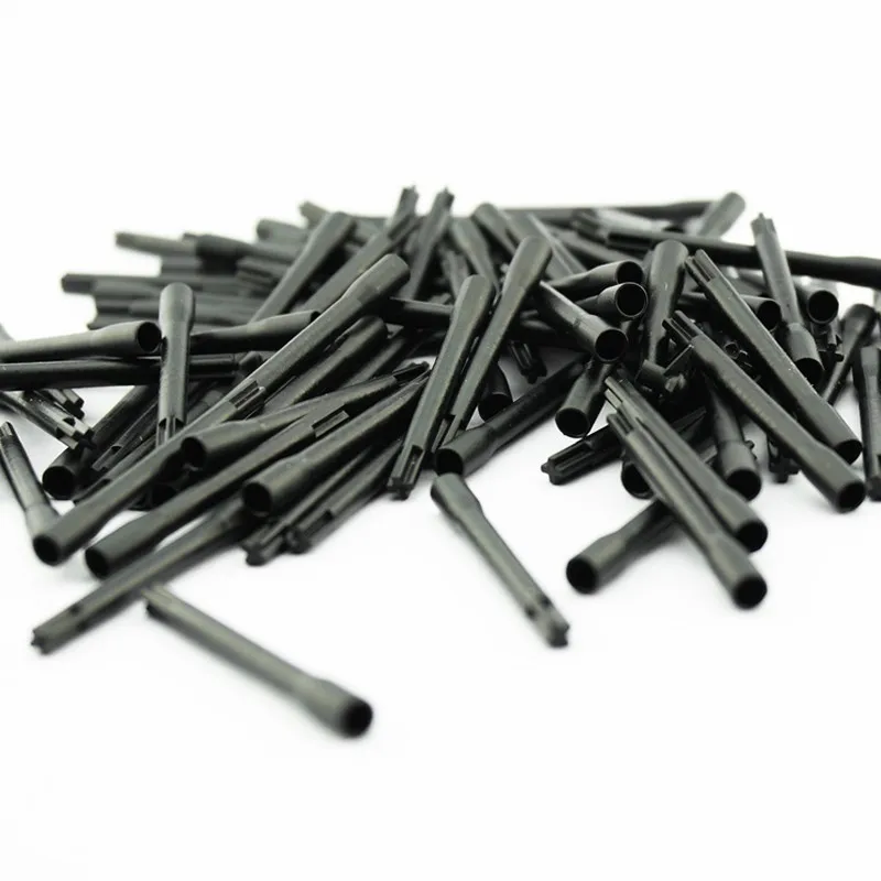100 Uds palos de mezcla de plástico para tinta de tatuaje suministro de mezclador de pigmento PMS-100