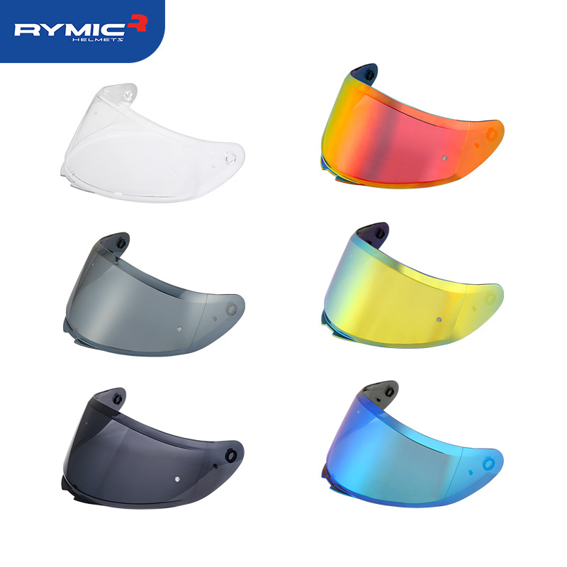 RYMIC Pełna gama soczewek na kask R977 R981 Soczewki na kask Akcesoria do kasku Daszki na twarz