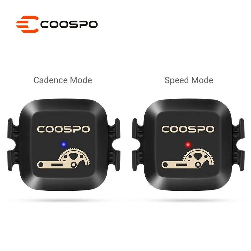 AliExpress Collection COOSPO-Sensor de cadencia y velocidad BK467, Monitor de Rpm de modo Dual, Bluetooth 4,0, ANT, Ordenador de bicicleta de carretera para Wahoo Garmin