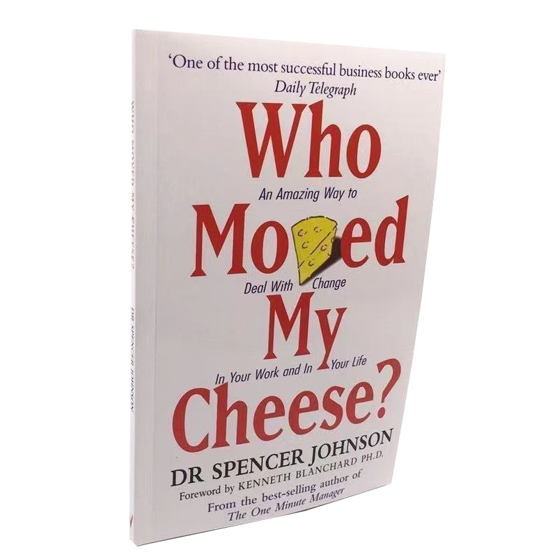 Who Moved My Cheese Englische Version des Romans Englisch für pädagogische Kinder, Lesebuch, englische Lernsprachbücher