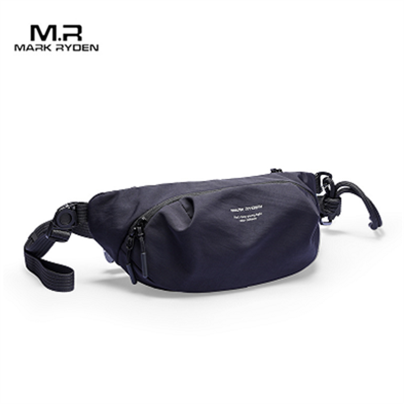 Mark Ryden กันน้ํา Casual กระเป๋าผู้ชาย Anti-theft ผู้ชาย Crossbody กระเป๋าใหม่ FashionTravel กระเป๋าชาย