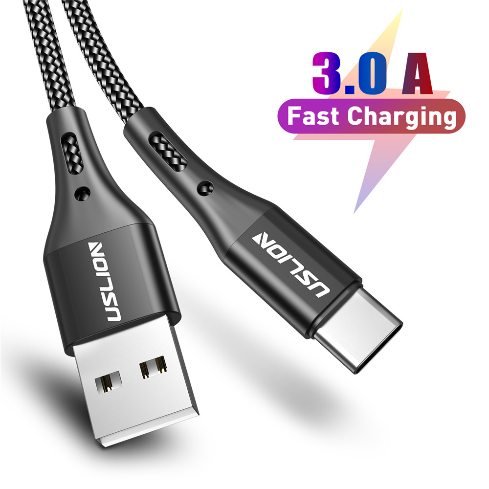 3a cabo usb tipo c para iphone 15 samsung xiaomi mi 13 telefone móvel de carregamento rápido cabo usb c tipo-c carregador linha de dados usb