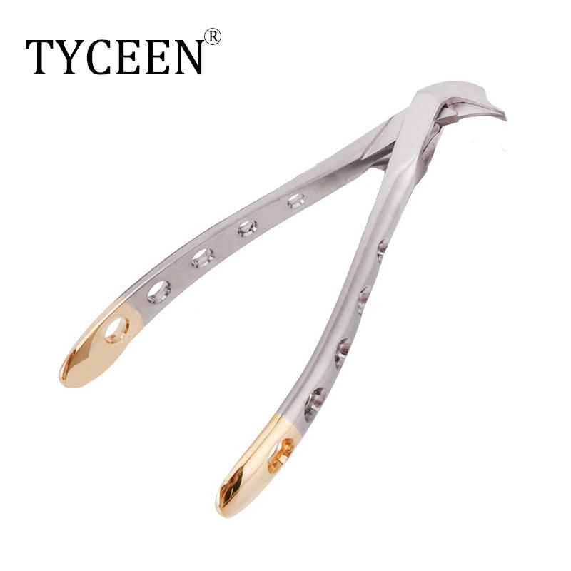 ทันตกรรม Crown Spreader FORCE ฟัน Crown Remover Plier Beak FORCE สแตนเลสผ่าตัดทันตแพทย์เครื่องมือเครื่องมือ