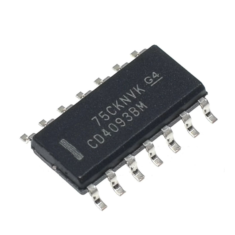 20 piezas CD4093 CD4093BM chip lógico IC SOP14 carcasa protectora de plástico