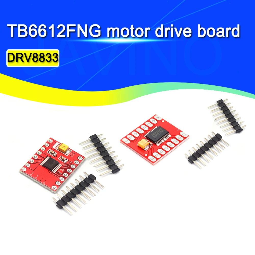 1/5/10Pcs TB6612 DRV8833 Dual Motor Driver 1A TB6612FNG for Arduino Microcontroller Better than L298N