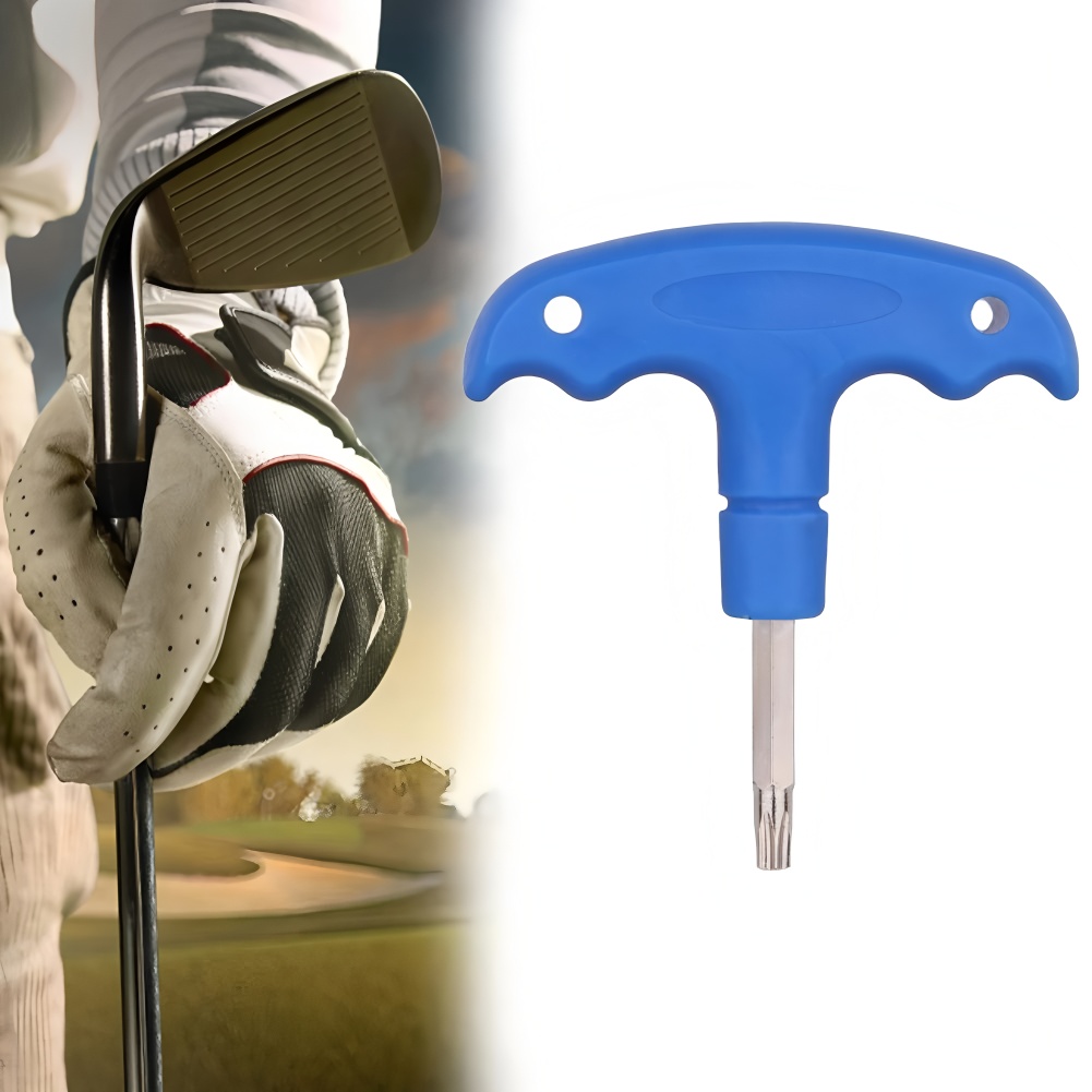 T25 Golf Club Wrenches Tools with Plastic Handle Golf Torque Wrench Golf Head Adjustment Tool Golf Club Driver Torque Tool