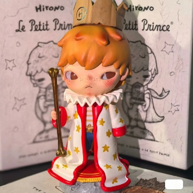 Original Pop Mart Hirono Onoกล่องตาบอดHirono X Le Petit Seriesลึกลับกล่องLittle CoตราDecor Figurineน่ารักของเล่นของขวัญ