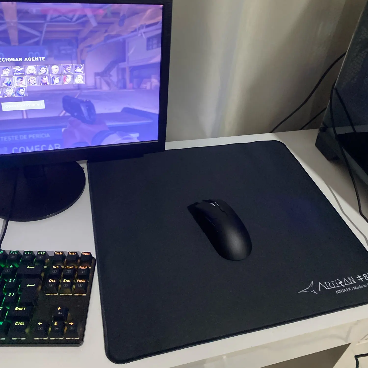 แผ่นรองเมาส์ ARTISAN FX สำหรับเล่นเกม กันลื่น เย็บขอบอย่างดี กันน้ำ อุปกรณ์เสริมสำหรับเล่นเกม แผ่นรองคีย์บอร์ด แผ่นรองเมาส์ขนาดเล็ก