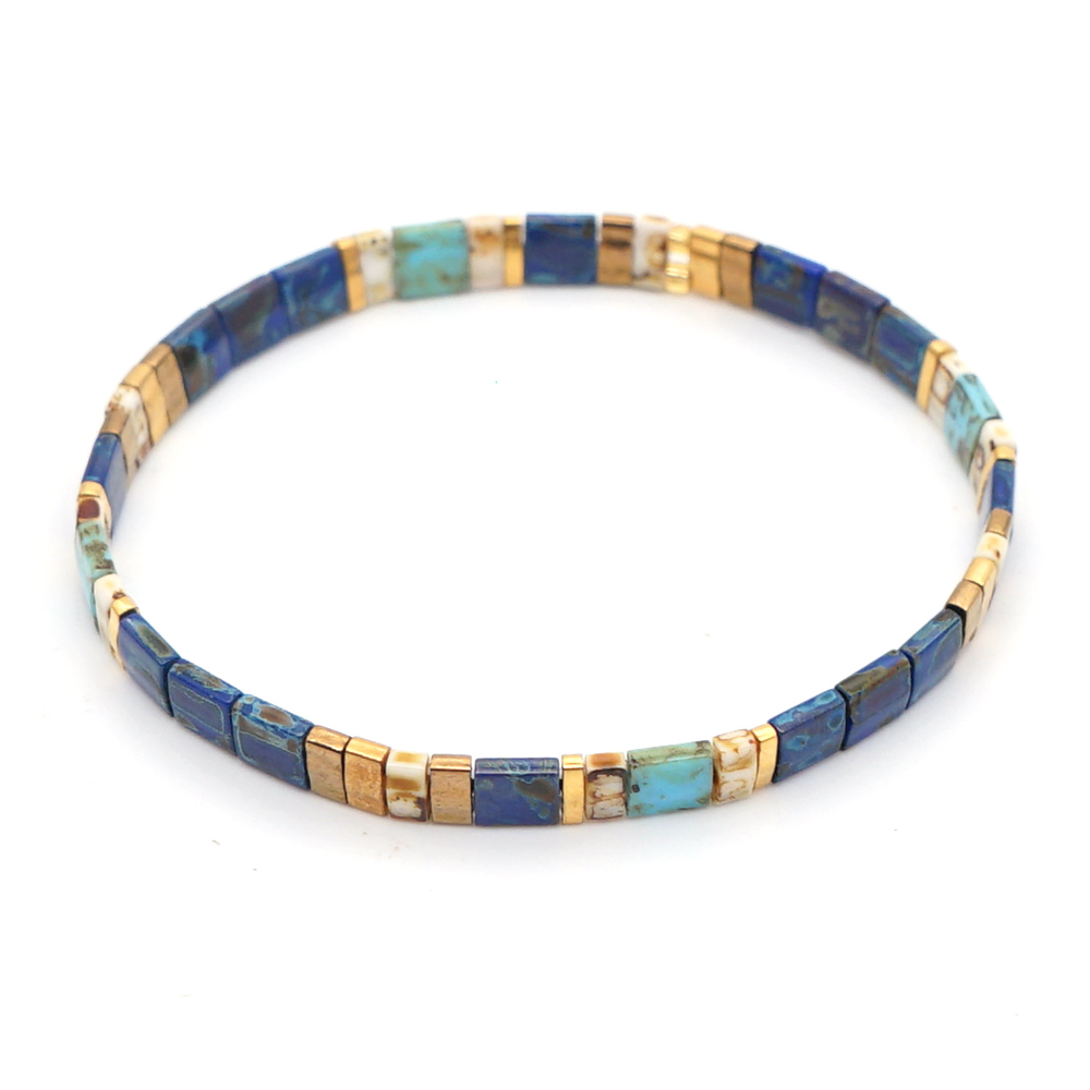 Go2boho Vintage Armband für Frauen Miyuki Tila Perlen Armbänder Boho Pulseras Probe Schmuck Freunde Bestes Geschenk Schmuck