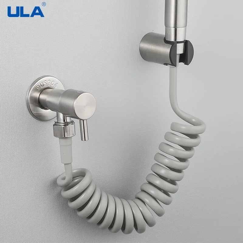 2m 3m 5m Soft Flexible Long Spring Shower Head Hose Tube Toilet Bidet Shattaff Sprayer Telephone Line Hoses Bathroom Accessories