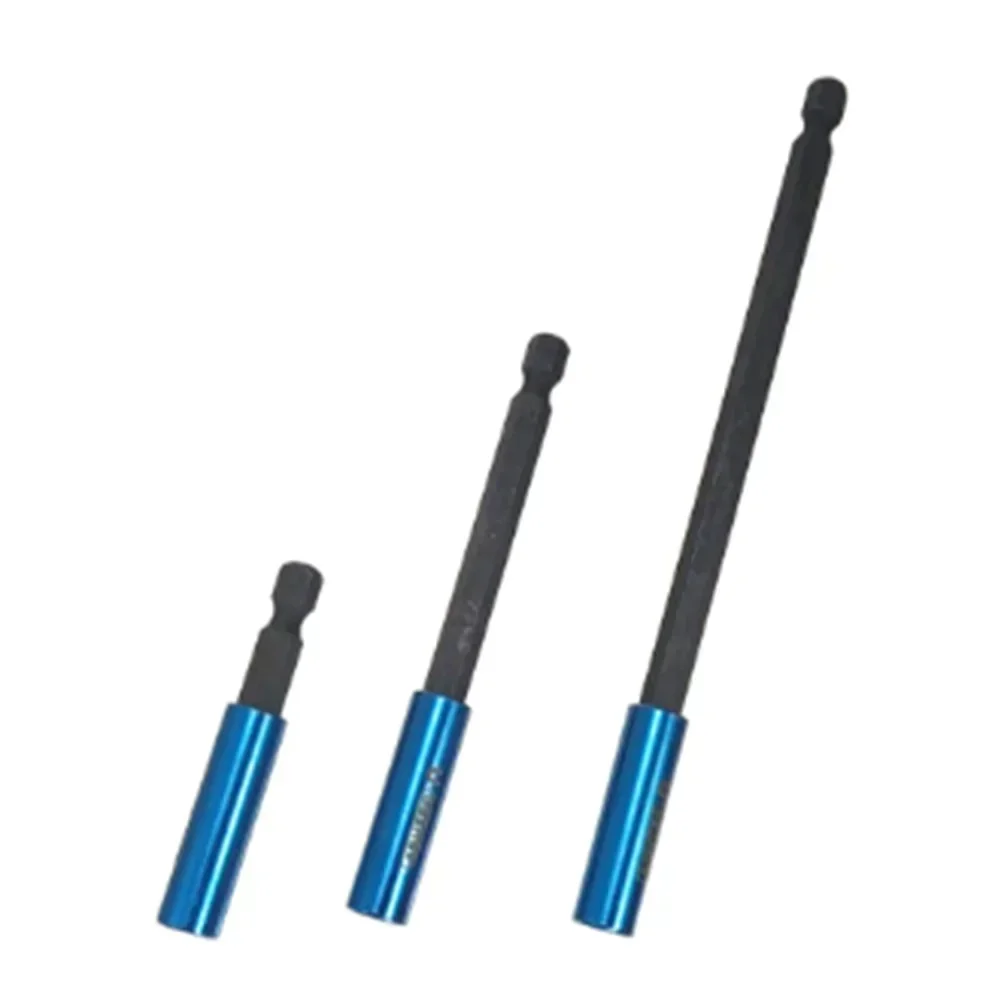 Schraube Bits Verlängerung Stange Schnell Ändern Bit 1/4 Zoll Schaft Schraubendreher Halter Verlängerung Stange Werkstatt Ausrüstung Elektrowerkzeuge