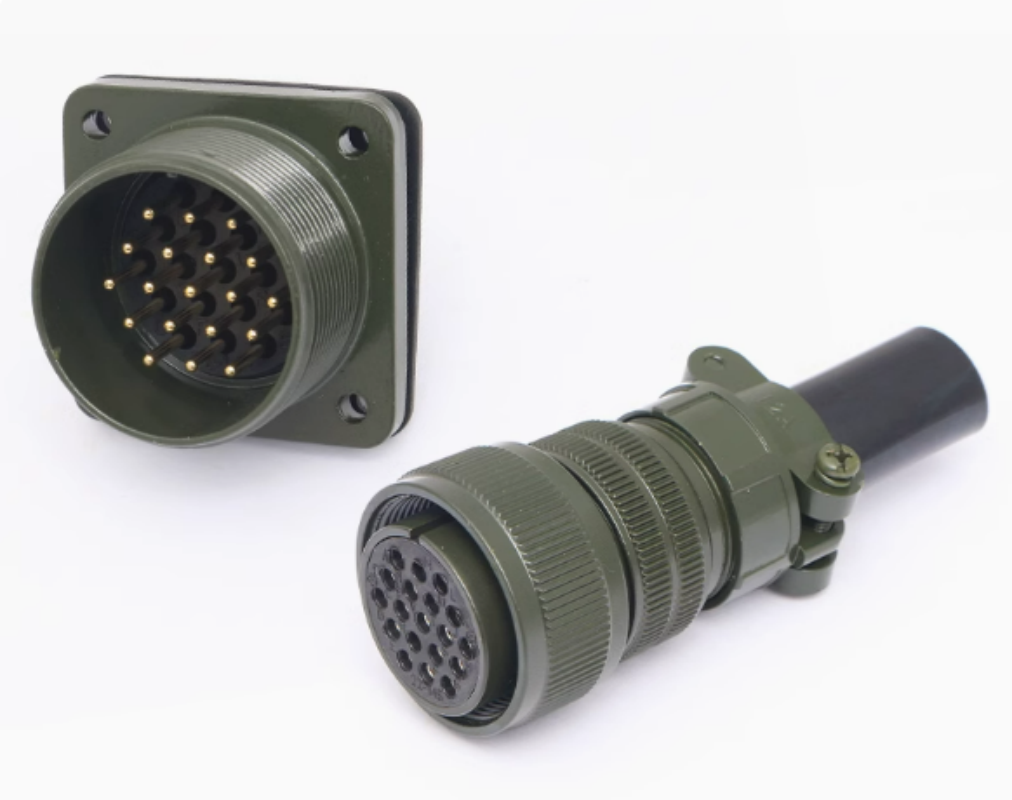 5015 military standard waterproof aviation plug socket 19-core MS3106A22-14S MS3102A22-14P