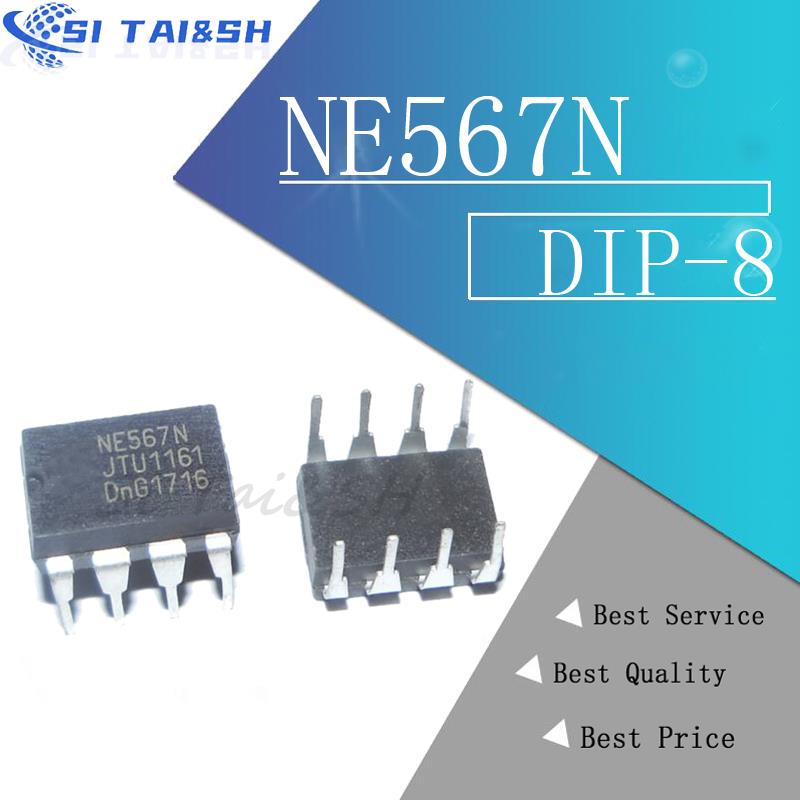 Si Tai&SH 5 uds NE567N NE567 nuevo sistema de datos