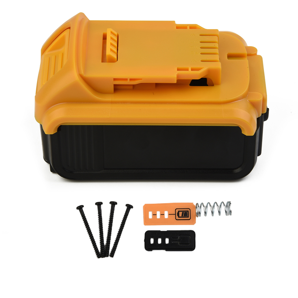 1pc Upgrade DCB200 Batterie Kunststoff Fall PCB Schutz Platine Für 18V 20V Einfach Schweißen Werkzeug Teile