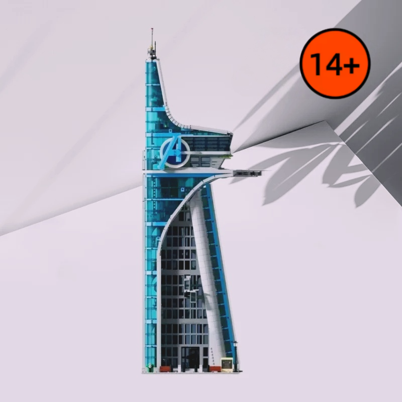 5201-delige Superheldentoren Steenset Nieuwe Aanwinst Bouwmodel Speelgoed Ideale Bouwstenen Verjaardags- en Kerstcadeaus voor Volwassenen
