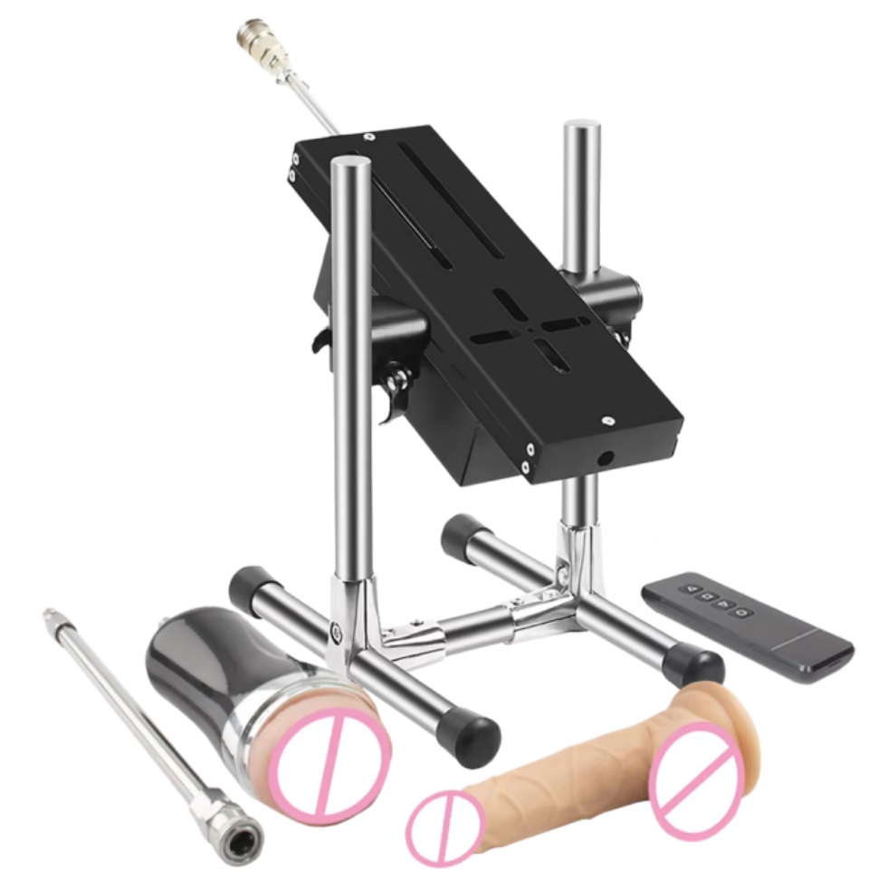 FREDORCH Metal Sex Machine Stable Sex Love Machines With Dildo 3-9cm Stroke Length Sex Thrusting Machine For Adult Toys Women