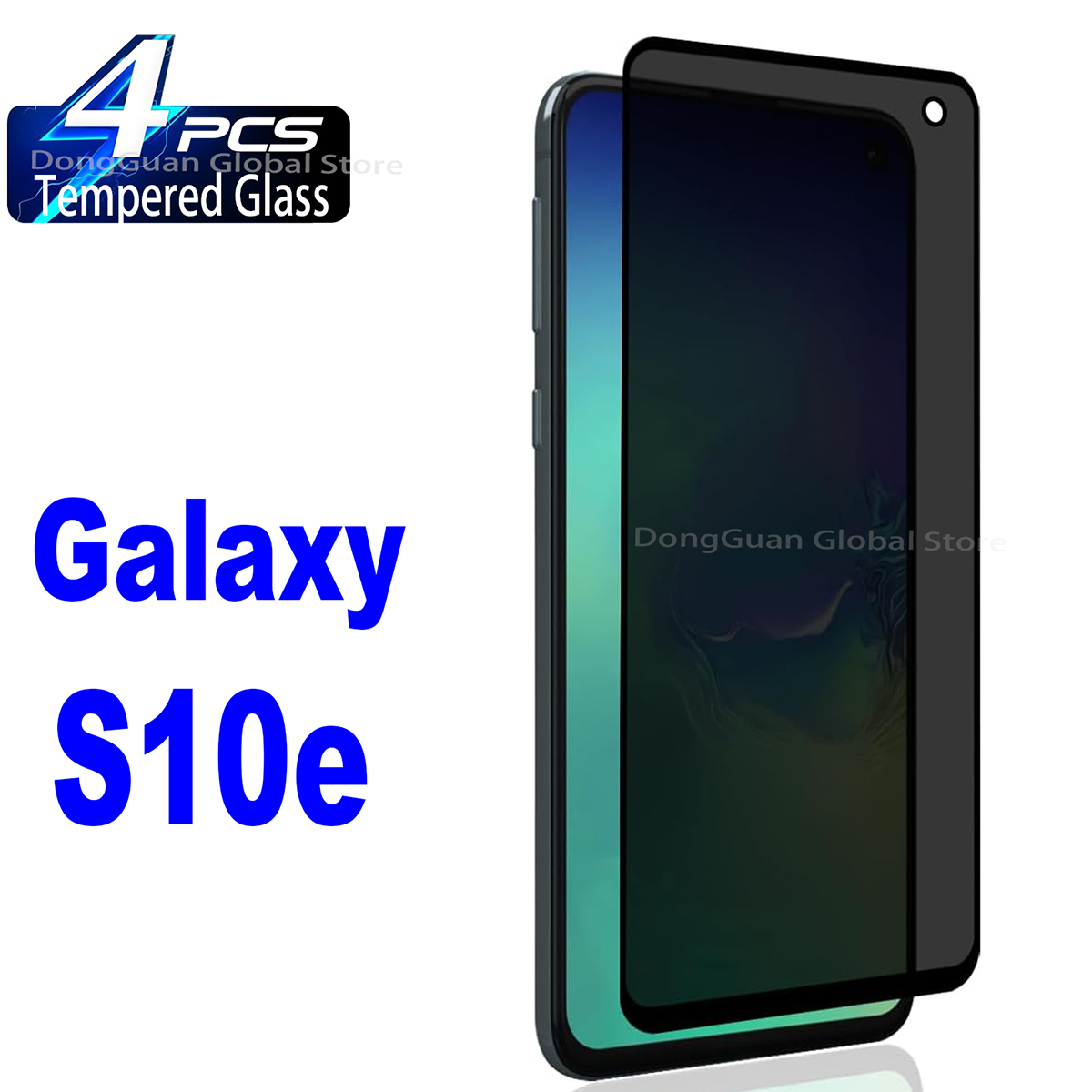 1/4 шт., Защитное стекло для Samsung Galaxy S10e