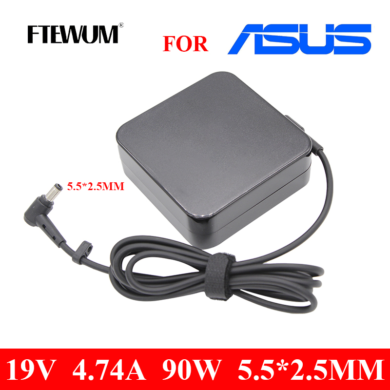 19V 4,74A 90W 5,5*2,5mm Laptop Adapter Ladegerät ADP-90YD Für ASUS Toshiba/Lenovo A53S A8J q550l k55a n56V x54c x551c k55vd K52