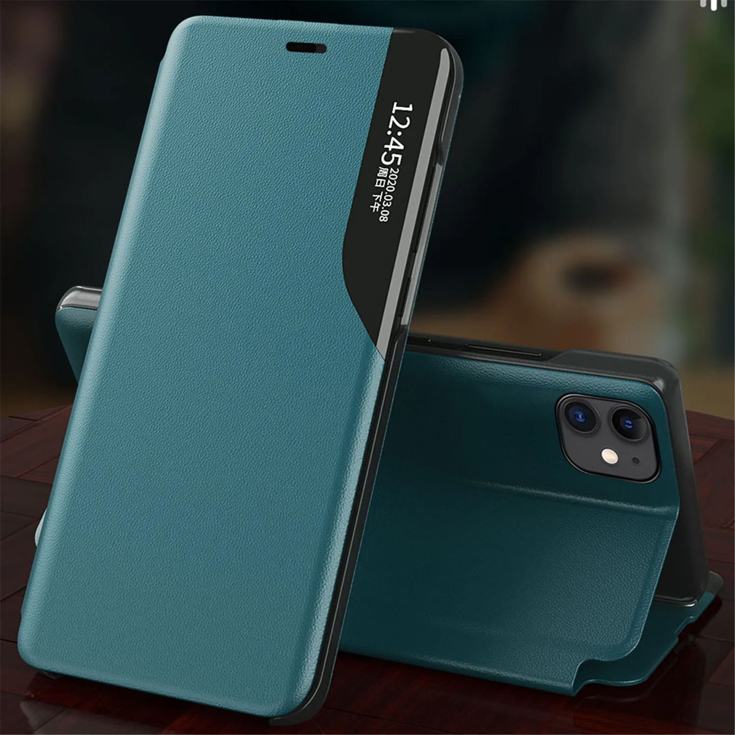 Флип-чехол для Samsung Galaxy A17 A27 A57 A37 A52 A32 A22 A12 A13 A23 A33 A53 A14 A34 A54 A35 A51 A20, кожаный чехол-кошелек для телефона