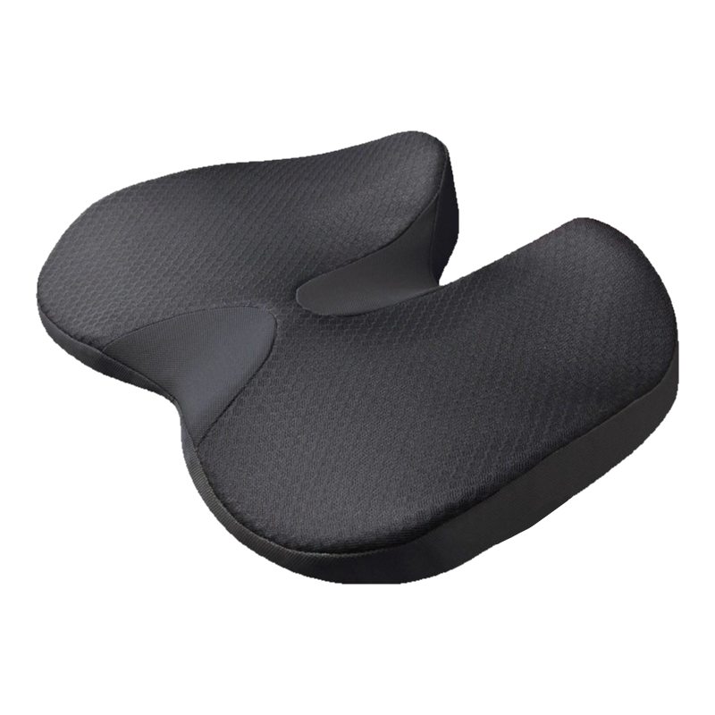 Cojín de espuma viscoelástica para aliviar la dolor de colaína, ideal para la oficina y el coche