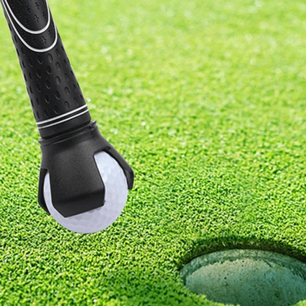 Abrazadera para recoger bolas G olf, suministros de Golf de aleación de Zinc y goma, accesorios prácticos para entrenamiento G olf