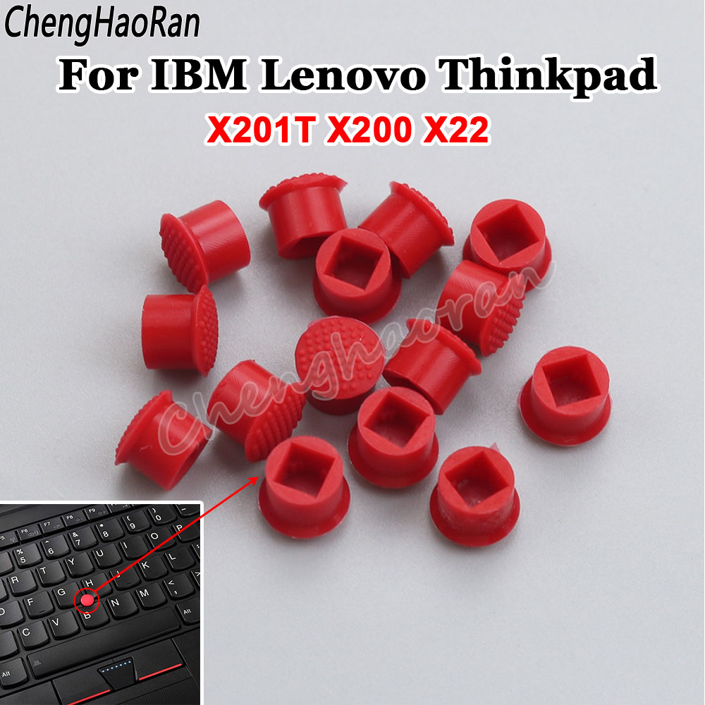 20Pcs For IBM Lenovo THINKPAD Laptop X200 X201T X22 Keyboard Mouse Pointer Small Red Dot Cap TrackPoint Caps Little Riding Hood