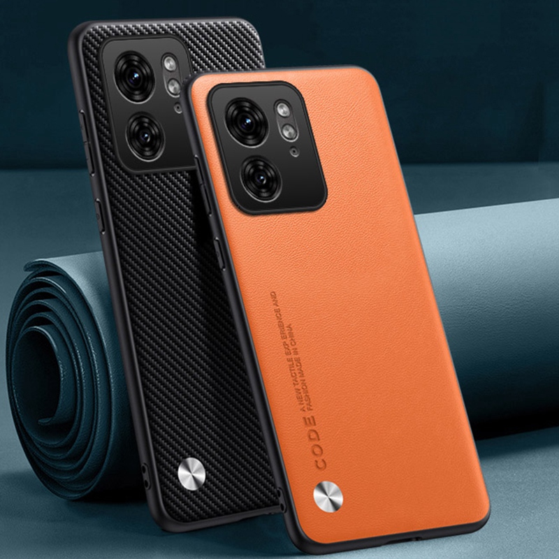 Funda de cuero PU de lujo para Motorola Moto Edge 40 Neo, funda trasera de silicona mate, funda protectora para teléfono para Motorola Edge 40 5G