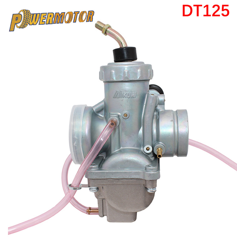 Motorcycle Carburetor for Yamaha DT 125 Carburetor VM24 28mm Mikuni Buretor Suzuki TZR125 RM65 RM80 RM85 DT175 RX125 Motocross