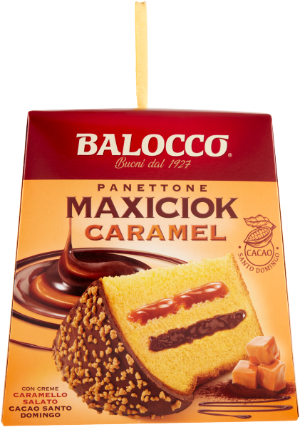 Großmutter Panettone Caramello 800g - Balocco