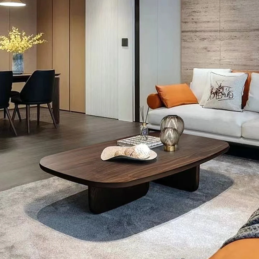 Mesas De Centro minimalistas nórdicas, decoración De lujo, diseño moderno, Mesas De Centro Para Sala De estar, muebles Para el hogar