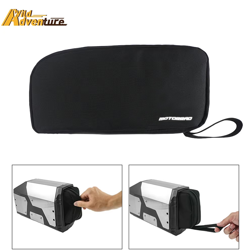 Bolsa de herramientas de aluminio para caja de herramientas, bolsa interior para R1200GS R1250GS Adventure R 1250 GS/ADV GS1200 F850GS TRK 502 X