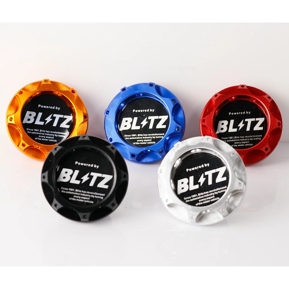 Aluminiowa pokrywa zbiornika oleju silnikowego Blitz dla Hondy dla toyoty dla subaru