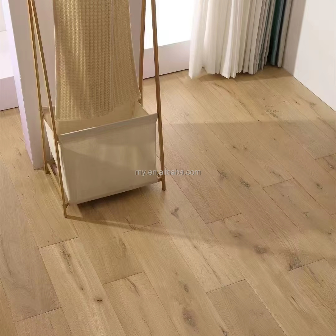 Customized version parquet floor retro saw parquet floor indoor narrow wood board