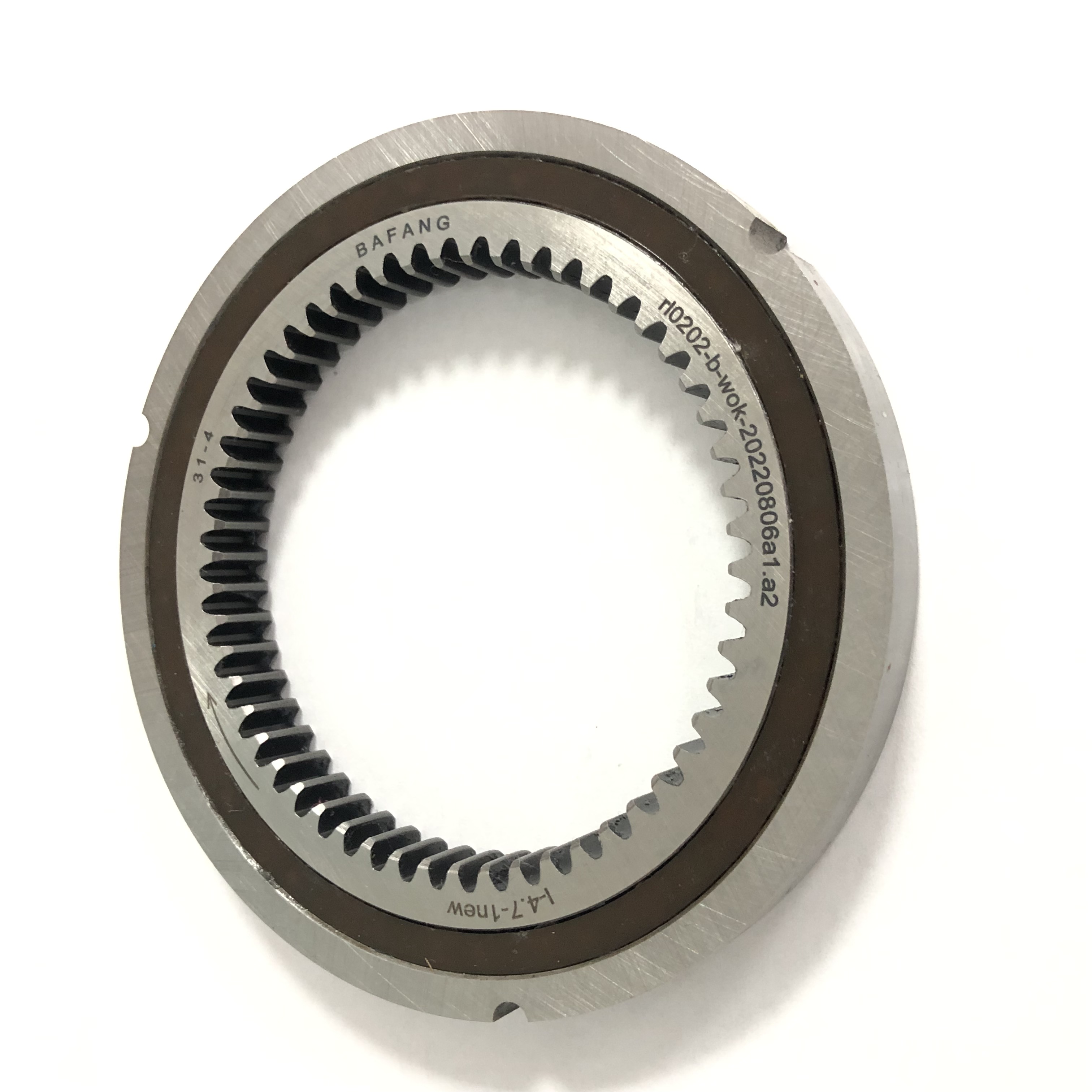 Bafang RM G310.250.DC RM G320.250.R G311 Łożysko sprzęgła silnika Pierścień stalowy z wewnętrznymi zębami koła zębatego 54 Część zamienna do wymiany
