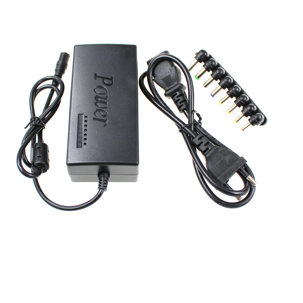 Adaptateur d'alimentation universel 96W 12V à 24V, chargeur Portable réglable pour ordinateurs portables Dell Toshiba Hp Asus Acer, prise ue
