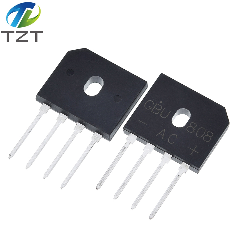 TZT 5/10PCS GBU808 800V 8A