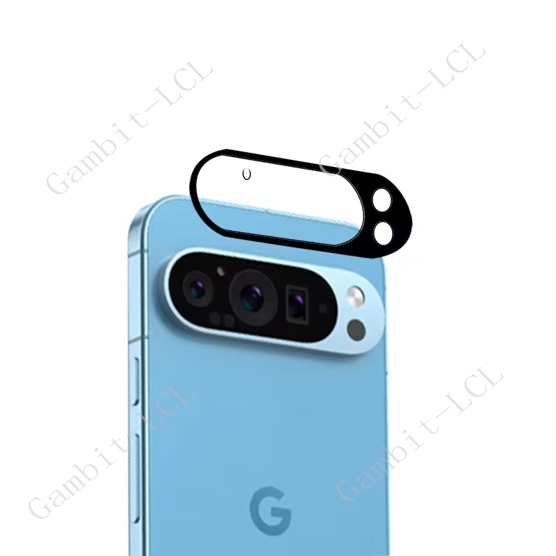 2PCS-5PCS 3D Vetro Temperato Per Google Pixel 9 Pro XL Fold 8A 8 7A 7 6A 6 Pixel9Pro 9Pro Obiettivo Della Macchina Fotografica Della Copertura Della Pellicola Della Protezione