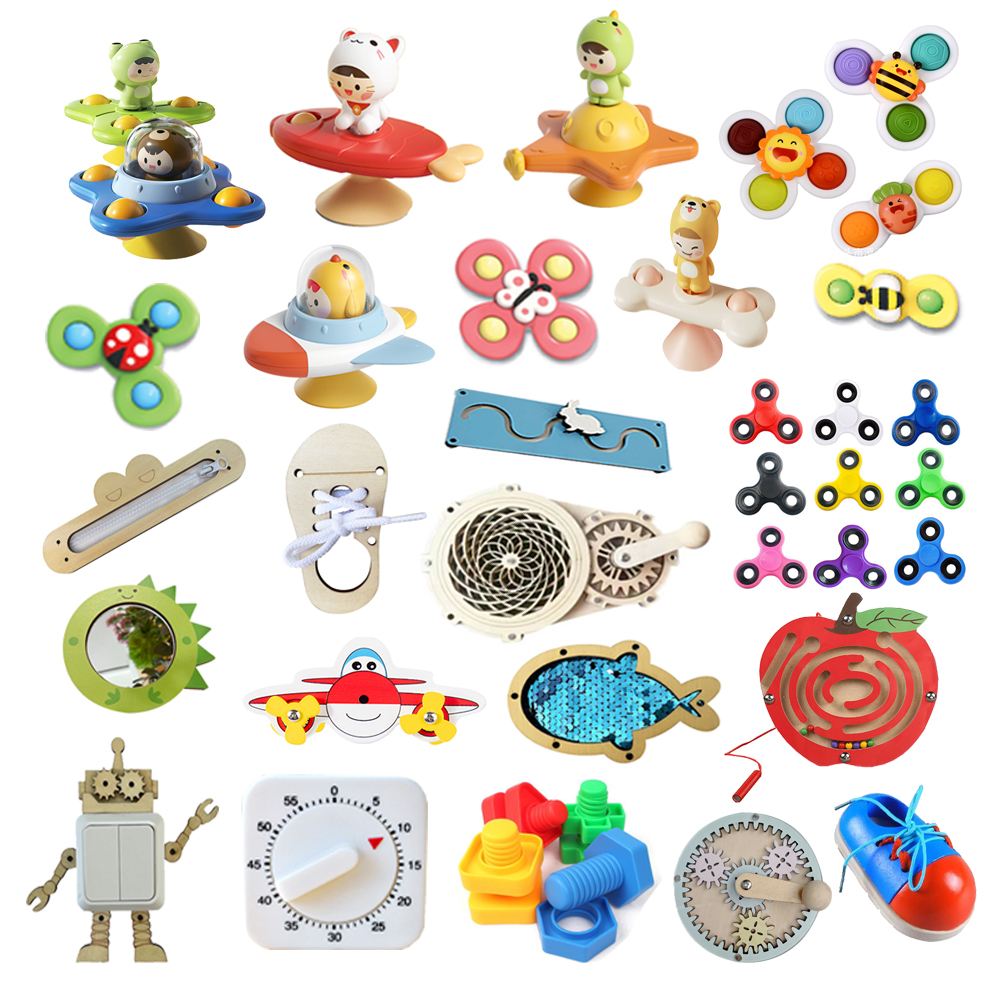 Tablero ocupado, accesorios Diy, Material, piezas de tablero ocupado, juguetes educativos de madera para niños, juguetes sensoriales Montessori