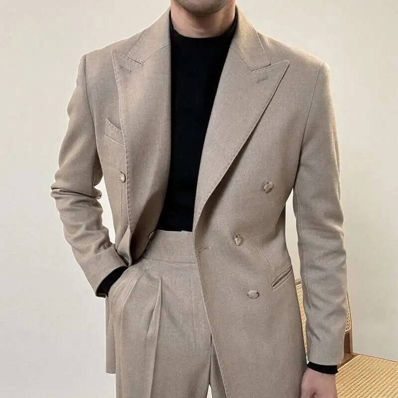 Casual Büro Party Prom Kostüm Homme Männer Smoking Anzug Winter Hohe Qualität Business Kleid Anzug Hochzeit Anzug Für Männer Vielseitig