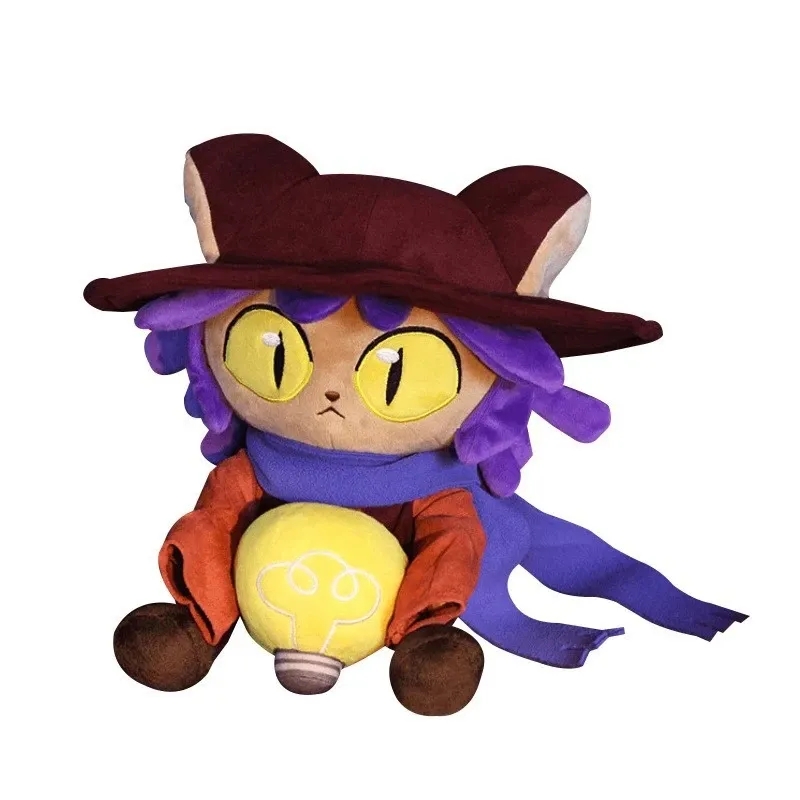 25Cm Anime Niko Oneshot Pluche Wereld Machine Leuke Plushie Zachte Knuffels Pluche Kawai Cartoon Pop Speelgoed Verjaardagscadeau voor Kid
