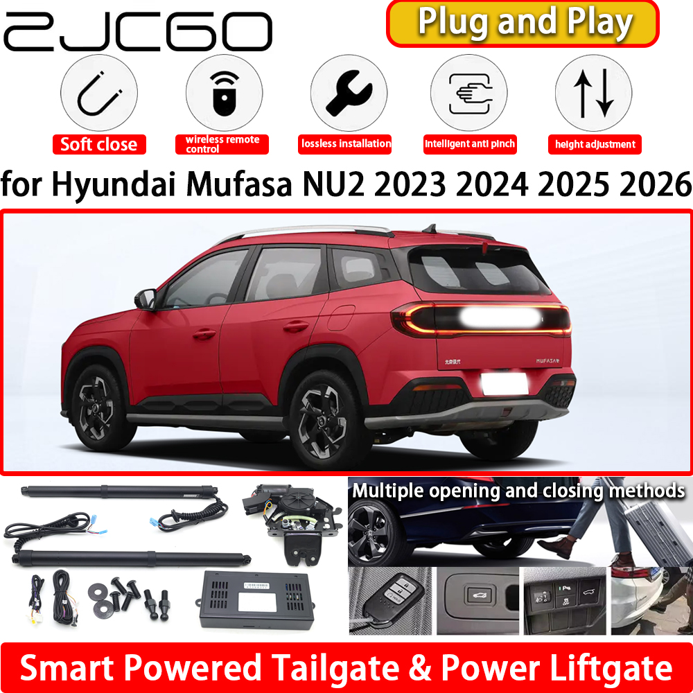untuk Hyundai Mufasa NU2 2023 2024 2025 2026 OEM Sistem Kit Pengangkat Pintu Bagasi Otomatis Bertenaga Listrik